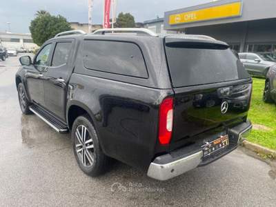 Mercedes-Benz Classe X d 4Matic Progressive hard top Nero usata Milazzo