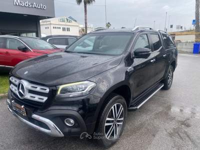 Mercedes-Benz Classe X d 4Matic Progressive hard top Nero usata Milazzo
