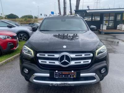 Mercedes-Benz Classe X d 4Matic Progressive hard top Nero usata Milazzo