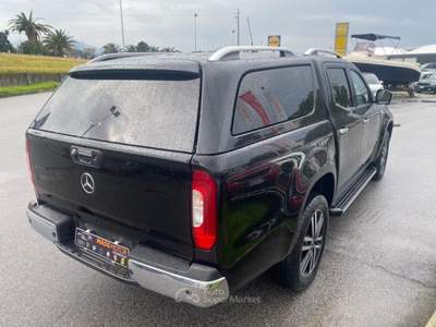 Mercedes-Benz Classe X d 4Matic Progressive hard top Nero usata Milazzo