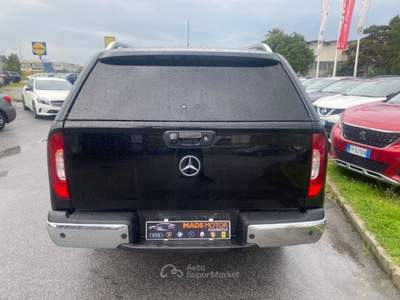 Mercedes-Benz Classe X d 4Matic Progressive hard top Nero usata Milazzo