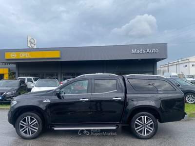 Mercedes-Benz Classe X d 4Matic Progressive hard top Nero usata Milazzo