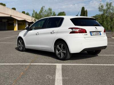 Peugeot 308 PEUGEOT 308 ALLURE PREZZO VERO Bianco usata Aprilia