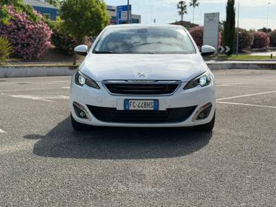 Peugeot 308 PEUGEOT 308 ALLURE PREZZO VERO Bianco usata Aprilia