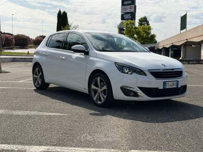Peugeot 308 PEUGEOT 308 ALLURE PREZZO VERO Bianco usata Aprilia