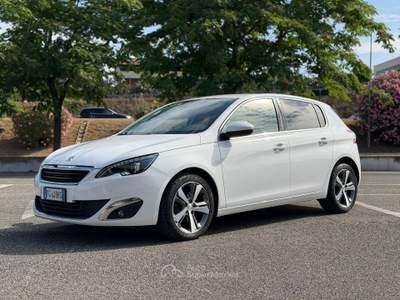 Peugeot 308 PEUGEOT 308 ALLURE PREZZO VERO Bianco usata Aprilia