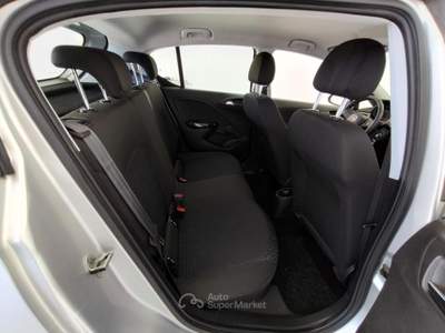 Opel Corsa 1.2 5 porte Advance Argento usata Lurate Caccivio