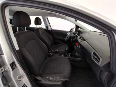 Opel Corsa 1.2 5 porte Advance Argento usata Lurate Caccivio