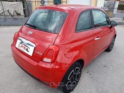 Fiat 500  Rosso usata Sora