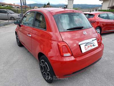 Fiat 500  Rosso usata Sora