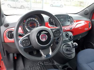 Fiat 500  Rosso usata Sora