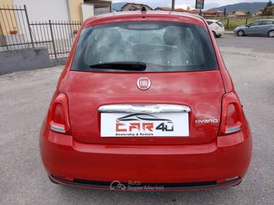 Fiat 500  Rosso usata Sora