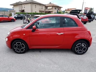 Fiat 500  Rosso usata Sora