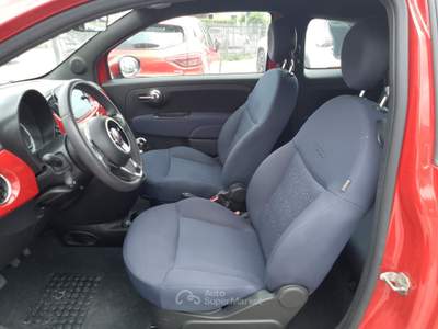 Fiat 500  Rosso usata Sora