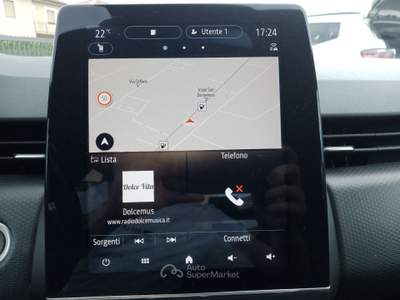 Renault Clio Full Hybrid E-Tech OPTIONAL Rosso usata Sora