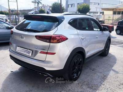 Hyundai Tucson Auto come nuova, ottime condizioni sia interno che esterno Argento usata SAVIANO