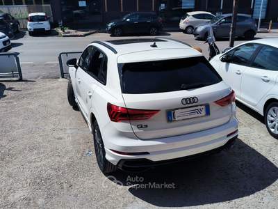 Audi Q3 Auto come nuova, ottime condizioni sia interno che esterno Bianco usata SAVIANO