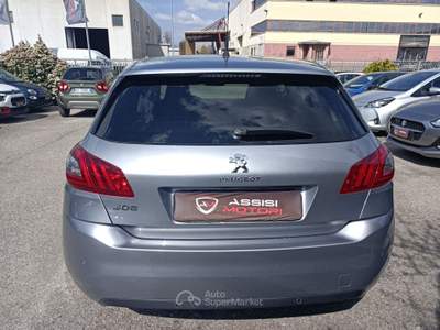 Peugeot 308 Turbo 130 S&S Allure Grigio usata Assisi