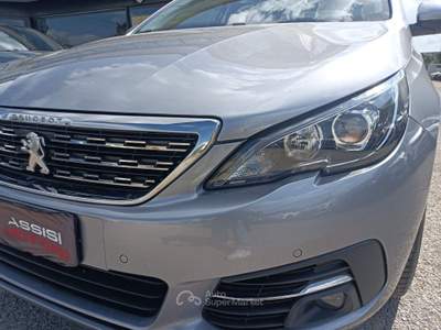 Peugeot 308 Turbo 130 S&S Allure Grigio usata Assisi
