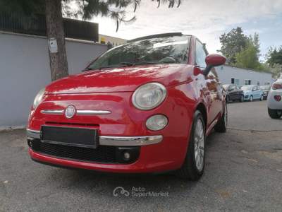 Fiat 500C FIAT 500C Rosso usata Roma