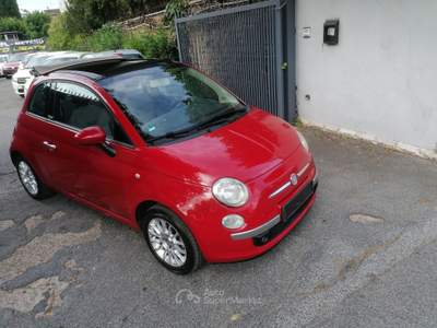 Fiat 500C FIAT 500C Rosso usata Roma