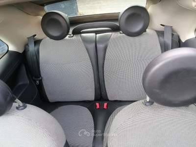 Fiat 500C FIAT 500C Rosso usata Roma