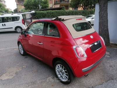 Fiat 500C FIAT 500C Rosso usata Roma