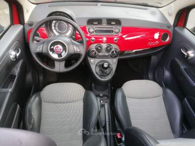 Fiat 500C FIAT 500C Rosso usata Roma