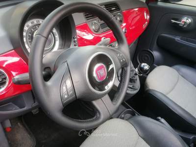 Fiat 500C FIAT 500C Rosso usata Roma