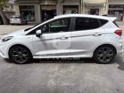 Ford Fiesta FORD Fiesta 1.0 Ecoboost Hybrid 125 CV 5 porte ST-Line Bianco usata Montesilvano