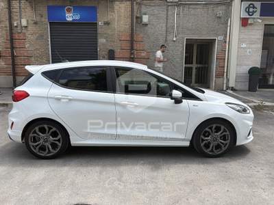Ford Fiesta FORD Fiesta 1.0 Ecoboost Hybrid 125 CV 5 porte ST-Line Bianco usata Montesilvano