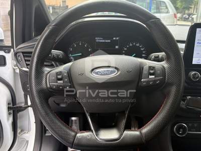 Ford Fiesta FORD Fiesta 1.0 Ecoboost Hybrid 125 CV 5 porte ST-Line Bianco usata Montesilvano