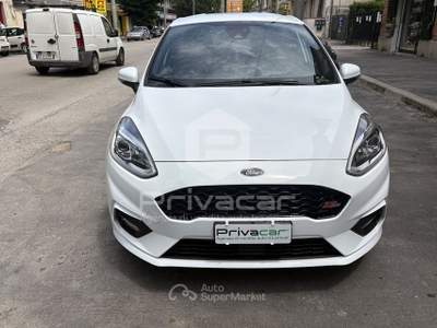 Ford Fiesta FORD Fiesta 1.0 Ecoboost Hybrid 125 CV 5 porte ST-Line Bianco usata Montesilvano