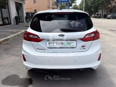 Ford Fiesta FORD Fiesta 1.0 Ecoboost Hybrid 125 CV 5 porte ST-Line Bianco usata Montesilvano