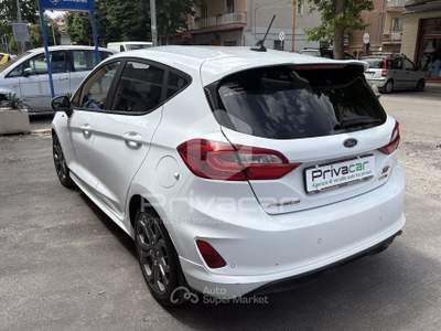 Ford Fiesta FORD Fiesta 1.0 Ecoboost Hybrid 125 CV 5 porte ST-Line Bianco usata Montesilvano