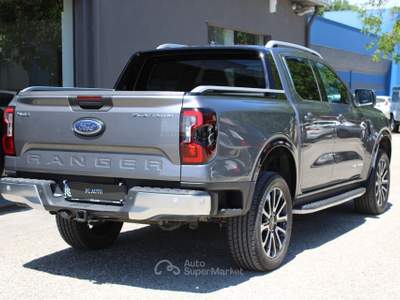 Ford Ranger ECOBLUE aut. 240 CV DC Platinum 5 posti Grigio usata Città di Castello