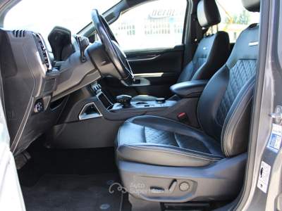 Ford Ranger ECOBLUE aut. 240 CV DC Platinum 5 posti Grigio usata Città di Castello
