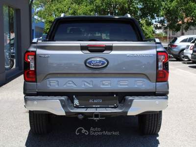 Ford Ranger ECOBLUE aut. 240 CV DC Platinum 5 posti Grigio usata Città di Castello