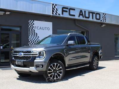 Ford Ranger ECOBLUE aut. 240 CV DC Platinum 5 posti Grigio usata Città di Castello