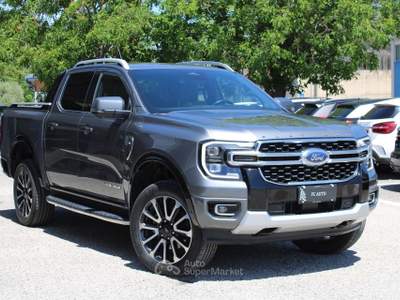 Ford Ranger ECOBLUE aut. 240 CV DC Platinum 5 posti Grigio usata Città di Castello