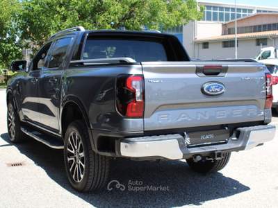 Ford Ranger ECOBLUE aut. 240 CV DC Platinum 5 posti Grigio usata Città di Castello