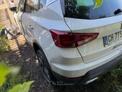 Seat Arona Style INCIDENTATA Bianco usata Città di Castello