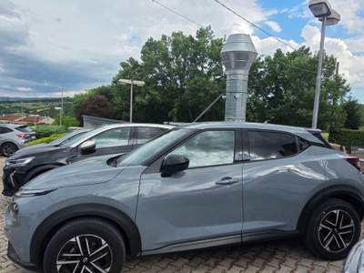 Nissan Juke 1.0 114 CV N-CONNECTA 2025 Grigio usata Campobasso