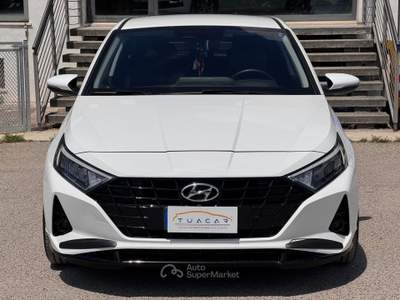 Hyundai i20 Hyundai i20 1.2 MPI Connect Line #11208 Bianco usata Reggio nell'Emilia