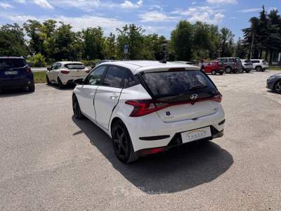 Hyundai i20 Hyundai i20 1.2 MPI Connect Line #11208 Bianco usata Reggio nell'Emilia