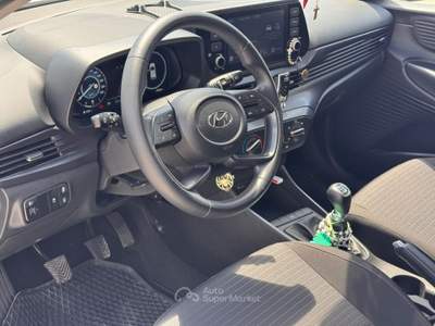 Hyundai i20 Hyundai i20 1.2 MPI Connect Line #11208 Bianco usata Reggio nell'Emilia