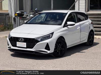 Hyundai i20 Hyundai i20 1.2 MPI Connect Line #11208 Bianco usata Reggio nell'Emilia