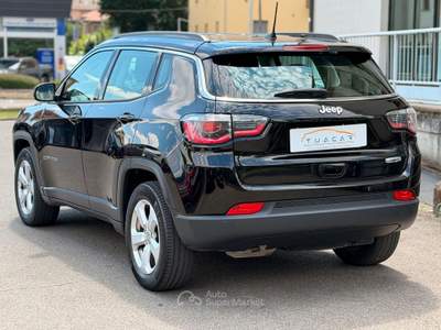 Jeep Compass Jeep Compass 1.6 MultiJet II Night Eagle #11210 Nero usata Parma