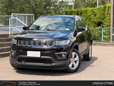Jeep Compass Jeep Compass 1.6 MultiJet II Night Eagle #11210 Nero usata Parma