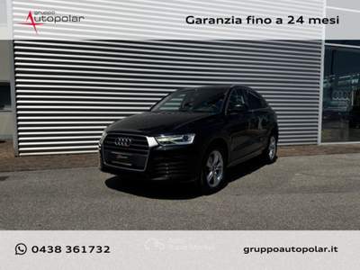 Audi Q3 2.0TDI S-TRONIC QUATTRO DESIGN Nero usata San Fior Audi Q3 2.0TDI S-TRONIC QUATTRO DESIGN Nero usata San Fior